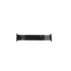 Horlogeband Smartwatch Universeel WD017BS38-40mm Roestvrij staal (RVS) Zwart 32mm