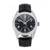 Horlogeband Tag Heuer WV2113 / FC6167 Leder Zwart 18mm