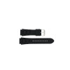 Horlogeband Universeel XG12 Silicoon Zwart 20mm