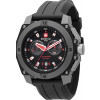 Horlogeband Zodiac ZO6700 Rubber Zwart 24mm