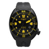 Horlogeband Smartwatch Zodiac ZO8017 / ZO8018 Rubber Zwart 24mm