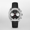 Horlogeband Zodiac ZO9602 Leder Zwart 20mm