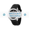 Horlogeband Armani AR0548 Rubber Zwart 23mm