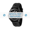 Horlogeband Armani AR0549 Rubber Zwart 23mm