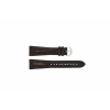 Horlogeband Armani AR0248 XL Leder Bruin 22mm