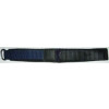 Horlogeband Universeel KLITTENBAND 412R Navy Onderliggend Klittenband Blauw 20mm
