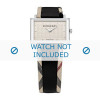 Horlogeband Burberry BU2150 Leder Multicolor 22mm