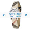 Burberry horlogeband BU9212 / BU1763 / BU9207 Leder 14mm