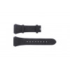 Breil horlogeband BW0384 Leder Zwart 25mm 