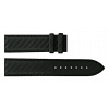 Horlogeband Certina C610016427 Leder Zwart 21mm