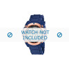 Horlogeband Calypso K5577-8 Rubber Blauw 22mm