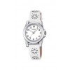 Horlogeband Calypso K5712/1 Leder Wit 14mm