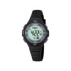 Horlogeband Calypso K5830.BC11535 Rubber Zwart