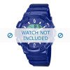 Horlogeband Calypso K5579-4 Kunststof/Plastic Blauw 20mm