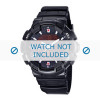 Horlogeband Calypso K5579-6 Kunststof/Plastic Zwart 20mm