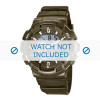 Horlogeband Calypso K5579-8 Rubber Bruin 20mm
