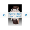 Horlogeband Candino C4517-1 Leder Bruin 22mm