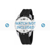Horlogeband Candino C4472 Rubber Zwart 22mm