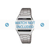 Horlogeband Casio B640WB-1BEF / B640WB-1B / 10339806 Staal 18mm