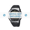 Horlogeband Casio WV-58A / WV-58 / WV-M60 / 10243173 Rubber Zwart 18mm