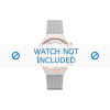 Horlogeband Danish Design IQ67Q1113 Mesh/Milanees Staal 19mm
