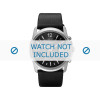 Horlogeband Diesel DZ4182 Leder Zwart 28mm