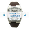 Horlogeband Diesel DZ1100 Leder Bruin 16mm