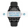Horlogeband Diesel DZ1807 Rubber Zwart 24mm