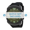 Horlogeband Diesel DZ4194 Textiel Zwart 26mm