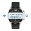 Horlogeband Diesel DZ4361 Leder Zwart 24mm