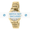 Horlogeband DKNY NY2343 / SOHO Staal Doublé 18mm