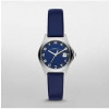 Horlogeband Marc by Marc Jacobs MJ8671 Leder Blauw 14mm