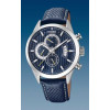 Horlogeband Festina F20271-5 Leder Blauw 21mm