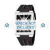 Horlogeband Festina F16184-4 / F16184-8 Leder Zwart 18mm