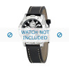 Horlogeband Festina F16243-1 / F16243-6 / F16243-9 / F16169 Leder Zwart 21mm