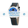 Horlogeband Festina F16243-5 Leder Zwart 21mm