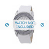 Horlogeband Festina F16592/1 Leder Wit 21mm