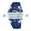 Horlogeband Festina 15778-4 Rubber Blauw