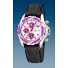 Horlogeband Festina F16274.8 Leder Zwart