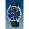 Horlogeband Festina F16844 Leder Blauw