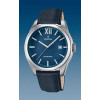 Horlogeband Festina F16885.3 Leder Blauw 21mm