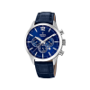 Horlogeband Festina F20542/2 Leder Blauw