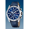 Horlogeband Festina F20692.2 Leder Blauw