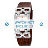 Horlogeband Festina F16465-2 Leder Bruin 23mm