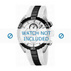 Horlogeband Festina F16664/1 Rubber Wit 23mm