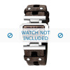 Horlogeband Festina F16308-2 Leder Bruin 22mm