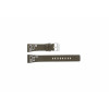 Fossil horlogeband JR-9519 Leder Bruin 20mm 