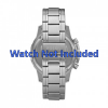Horlogeband Fossil FS4542 Staal 22mm