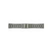 Horlogeband Fossil FS4662 / 12XXXX / 25XXXX Staal Antracietgrijs 24mm
