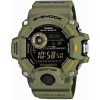 Horlogeband Casio GW-9400-3 / GW-9400-1 / 10455203 Kunststof/Plastic Groen 16mm